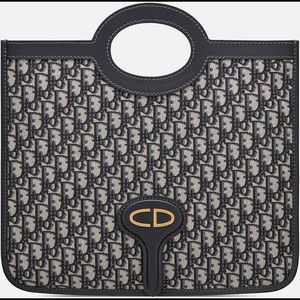 NWT Dior Foldable Clutch